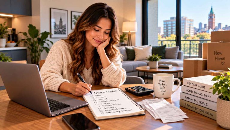 Apartment Budget Planning at Home